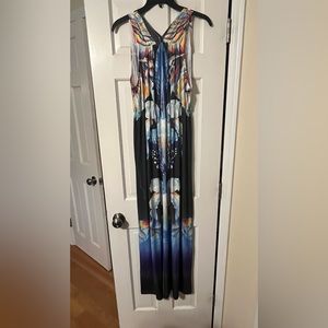 Live and Let Live size medium maxi dress